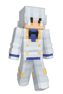 Modinocram Minecraft avatar full body