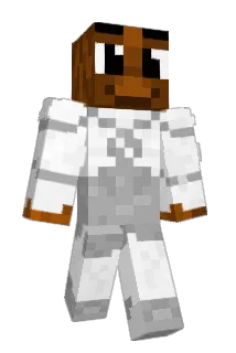 Modjowolf Minecraft avatar full body