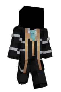 ModoChan Minecraft avatar full body