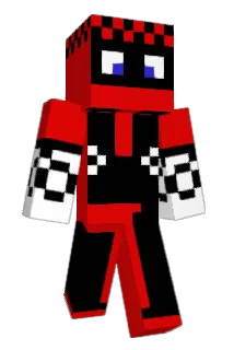 ModoRangeBlue Minecraft avatar full body