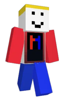 Modomoro Minecraft avatar full body