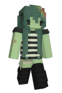 Modrinth Minecraft avatar full body