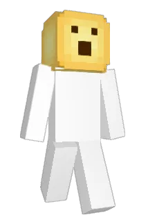 Modstand Minecraft avatar full body