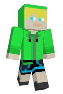Modular73 Minecraft avatar full body