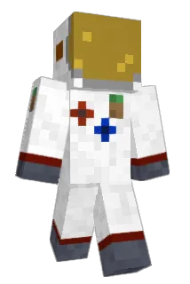 Modular_Holmes Minecraft avatar full body