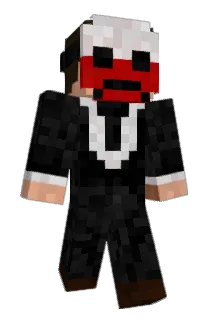 Modva Minecraft avatar full body