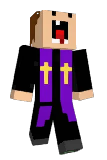 Modz115 Minecraft avatar full body