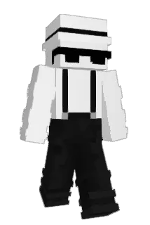 Modzarella104 Minecraft avatar full body
