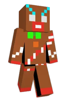Modzgobbeledu Minecraft avatar full body
