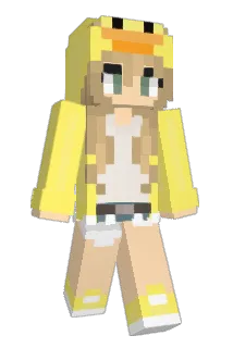 Modziello Minecraft avatar full body