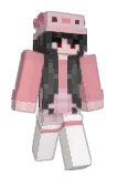 MoeChan Minecraft avatar full body