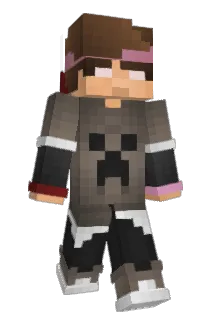 MoeDaMouth Minecraft avatar full body
