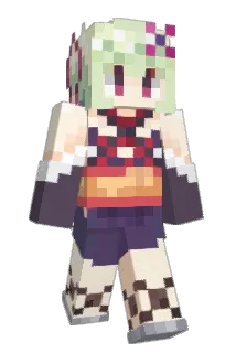 MoeEye Minecraft avatar full body
