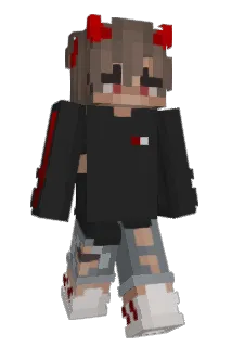 MoeF_Fr Minecraft avatar full body
