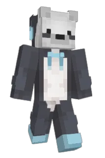 MoeZ3a Minecraft avatar full body