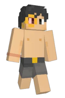 Moe_1234 Minecraft avatar full body