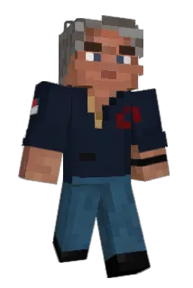 Moe_Man Minecraft avatar full body