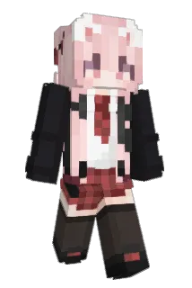 Moe_Neko_Kawai Minecraft avatar full body