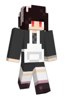 Moe_Shin Minecraft avatar full body