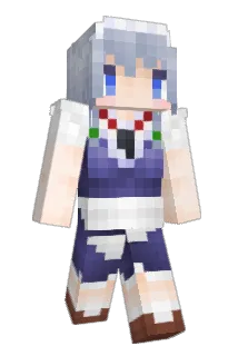 Moe_mark Minecraft avatar full body