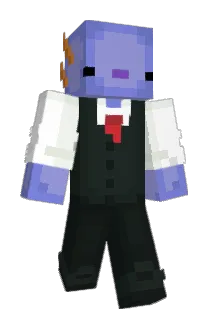MoebiusMeister Minecraft avatar full body