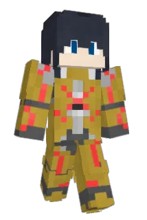 Moebius_N Minecraft avatar full body