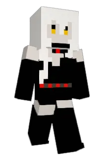 Moeborn Minecraft avatar full body