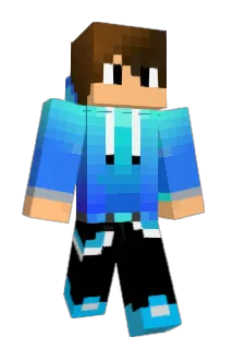 Moechtegamer Minecraft avatar full body