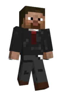 Moederkoek Minecraft avatar full body