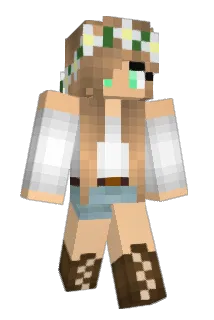 MoedertjeNatuur Minecraft avatar full body