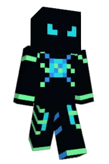 Moefty Minecraft avatar full body