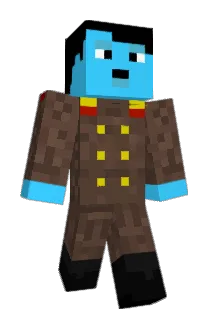 Moehriman Minecraft avatar full body