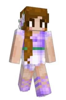 Moelassess Minecraft avatar full body