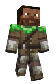 Moelby Minecraft avatar full body