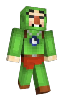 Moeliii Minecraft avatar full body