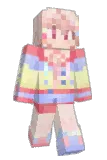 MoemMoe Minecraft avatar full body