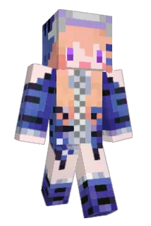 Moenen Minecraft avatar full body
