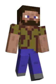 Moenki Minecraft avatar full body