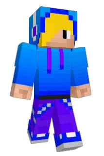 MoenschLP Minecraft avatar full body
