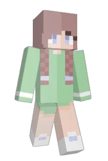 Moeppel02 Minecraft avatar full body