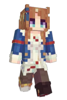 Moequest Minecraft avatar full body