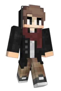 Moercell Minecraft avatar full body