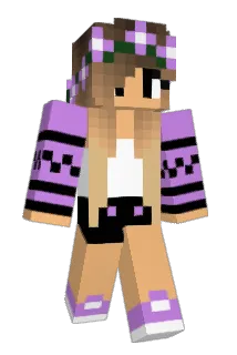 Moerderkorken Minecraft avatar full body