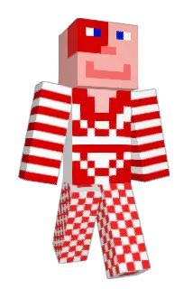 Moerderlocke Minecraft avatar full body