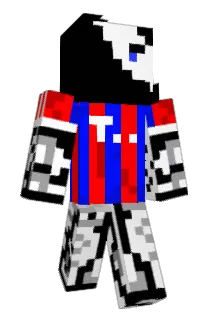 Moerdl Minecraft avatar full body