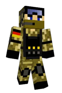 MoerserMathis Minecraft avatar full body