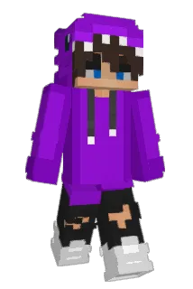 Moerter Minecraft avatar full body