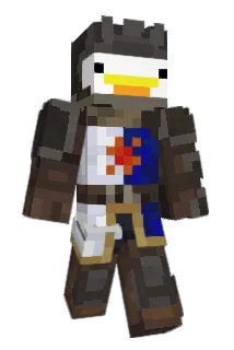 Moertler Minecraft avatar full body