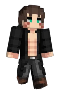 Moethehoe221 Minecraft avatar full body