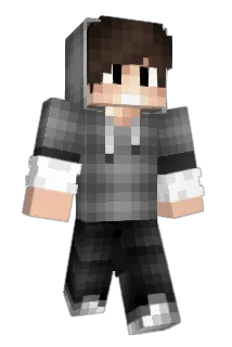 Moetrix Minecraft avatar full body